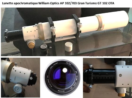 Lunette William Optics 102GT