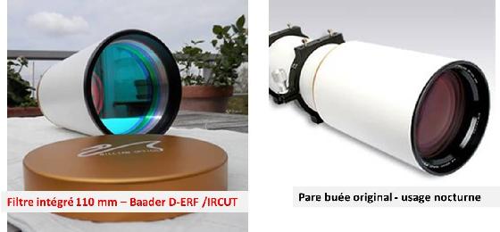 Pare buée spécial - Lunette William Optics 102GT