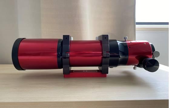 Lunette Sky Optic D80 –F6, haute résolution