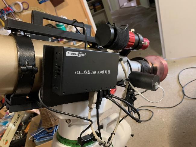 Set up avec Hub 314L