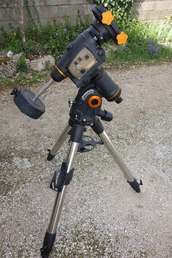 Monture equatoriale CELESTRON CGEM
