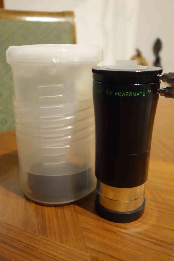 Barlow Powermate * 4 en 2"