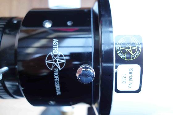 Lunette Astro-Professional 130 / 900  f:6.9 Apo