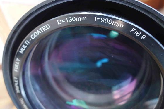 Lunette Astro-Professional 130 / 900  f:6.9 Apo
