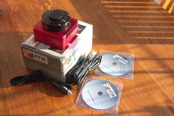 Camera ATIK 383 L+ Monochrome