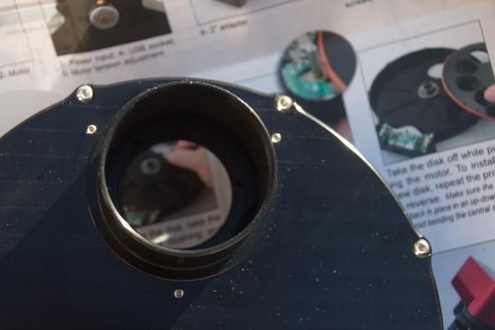 Roue à filtres ATIK EFW2 7 positions 36mm