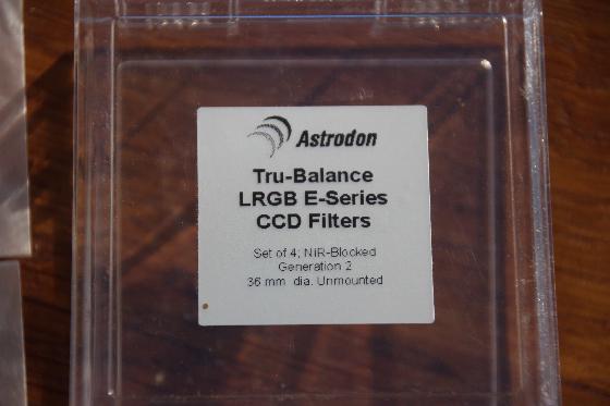 Astrodon Filtre Generation 2 E-Series rond de 36mm