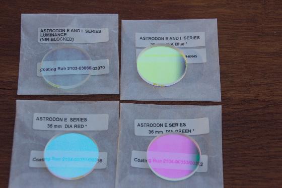 Astrodon Filtre Generation 2 E-Series rond de 36mm