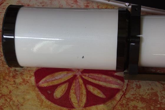 Lunette PERL  Triplet Apochromatique  115/800  f:7