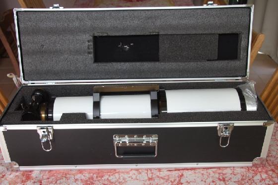 Lunette PERL  Triplet Apochromatique  115/800  f:7