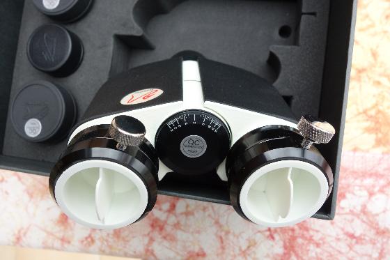 Tête binoculaire William Optics