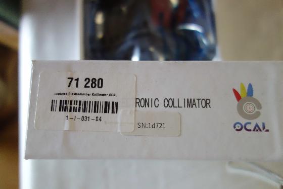 Collimateur Electronique