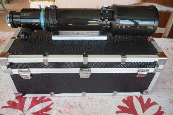 Lunette Astro Tech EDT Triplet 80/560