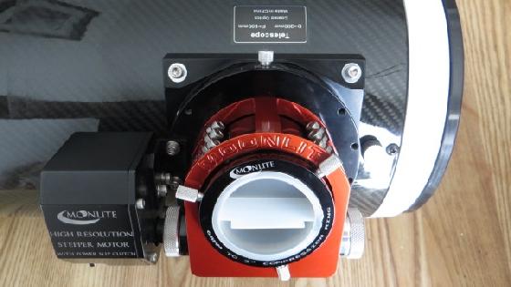 Astrographe 200/800 carbone + PO Moonlite USB
