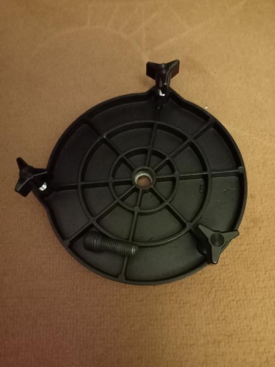 Table equatoriale meade + plaque adaptation LX90