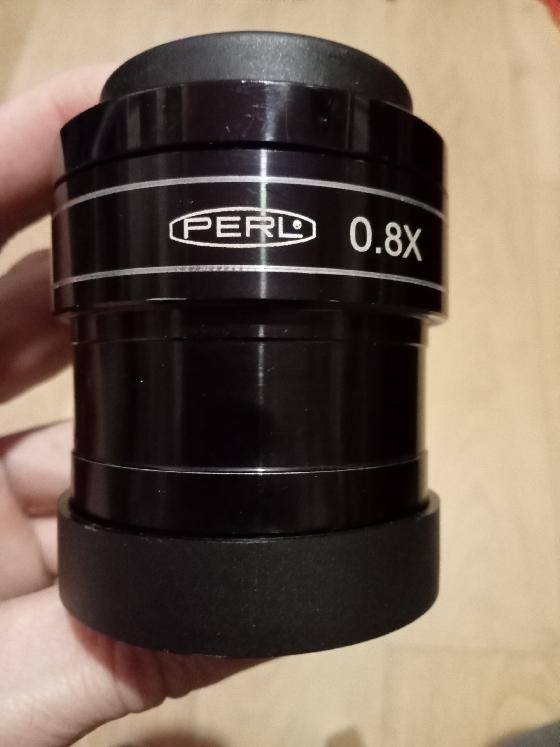 Lunette apochromatique doublet ed 110/770 Perl