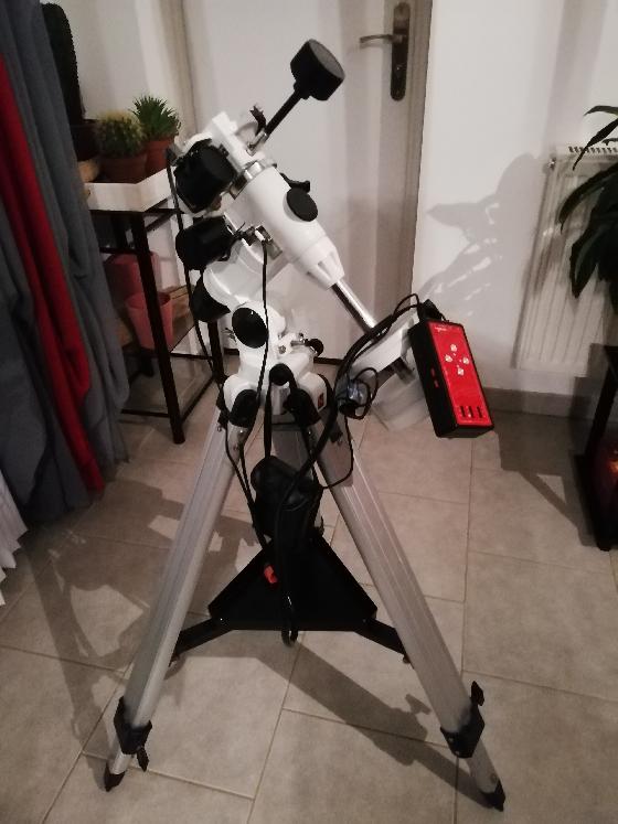 Monture EQ3-2 motorisée