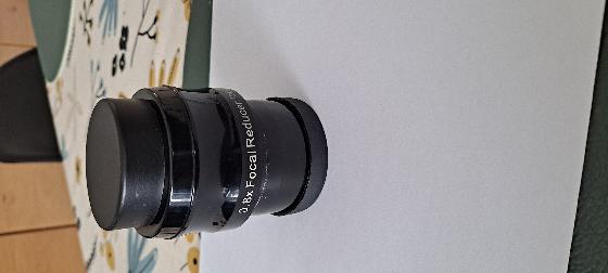réducteur de champ pour lunette APO