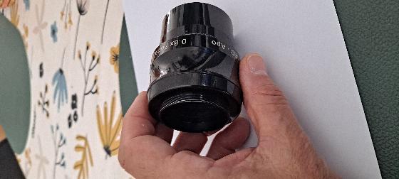 réducteur de champ pour lunette APO