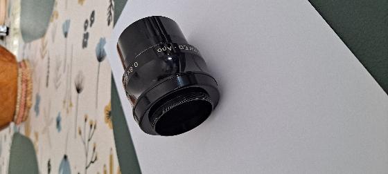 réducteur de champ pour lunette APO