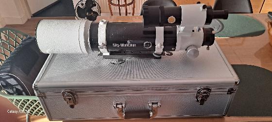 LUNETTE SKYWATCHER 80mm ED