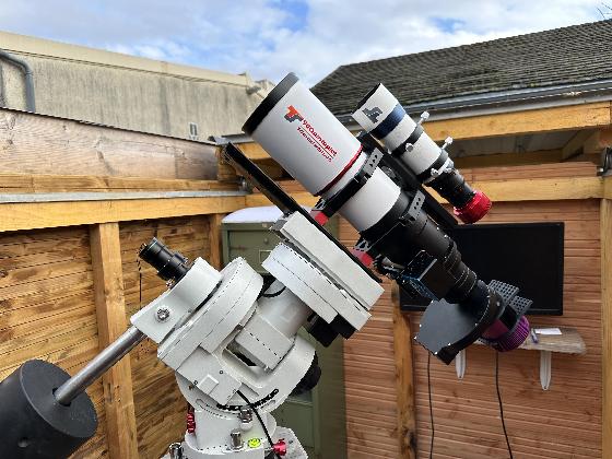 Astrographe TS-Optics 90 mm f/5 Quintuplet