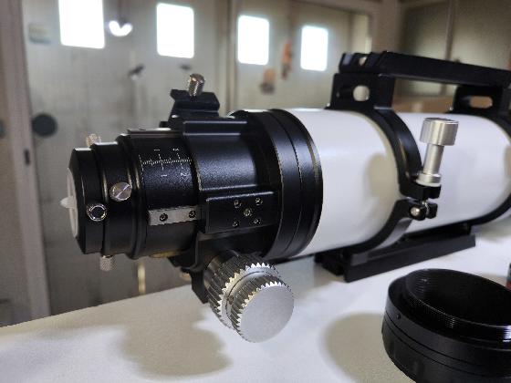 Lunette TS 96/576 F6 Triplet FCD100