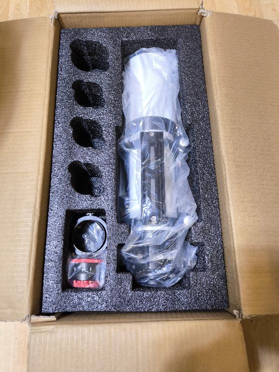 Lunette TS 96/576 F6 Triplet FCD100