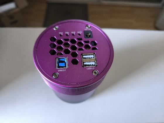 Camera Altair hypercam 26M ( IMX 571 mono)