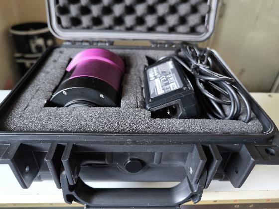 Camera Altair hypercam 26M ( IMX 571 mono)