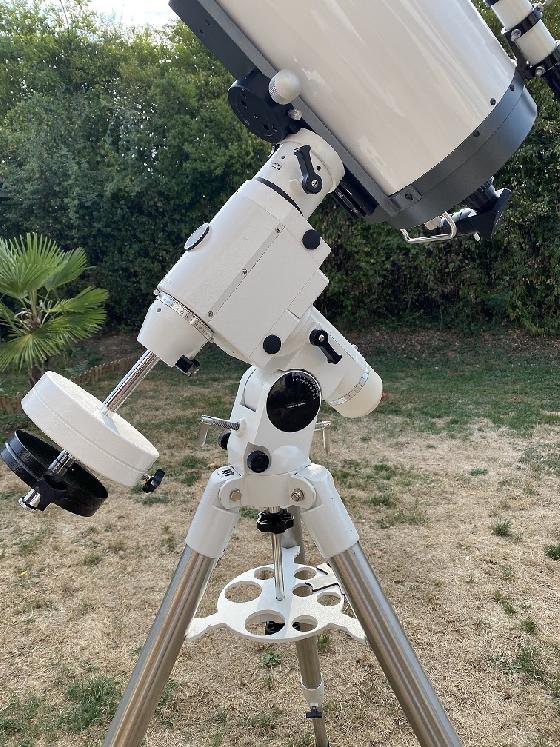 HEQ5 Pro Goto + Meade 8"