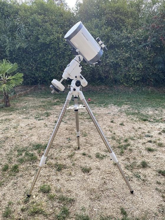 HEQ5 Pro Goto + Meade 8"