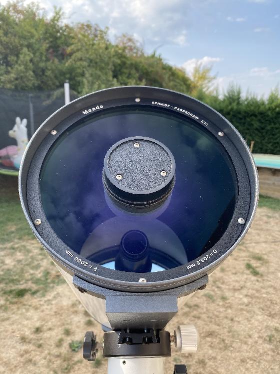 HEQ5 Pro Goto + Meade 8"