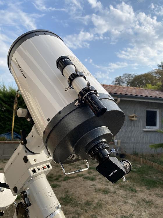 HEQ5 Pro Goto + Meade 8"