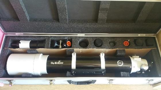 120ed + monture vixen sp