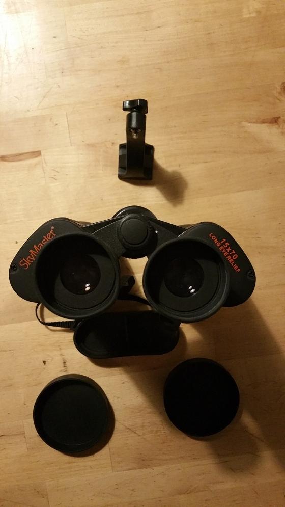 Jumelles Celestron Skymaster 15x70