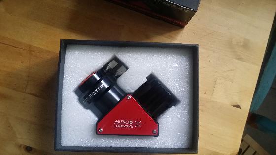 Renvoi coudé dielectric 2" altair pour sct