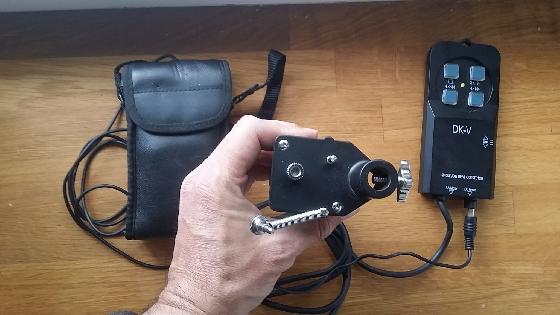 Moteur dk-v pour monture eq3