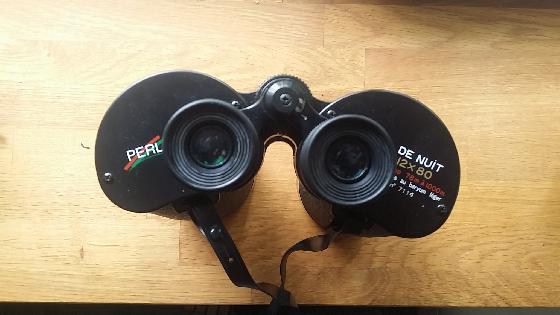 Jumelles Perl de nuit 12x80