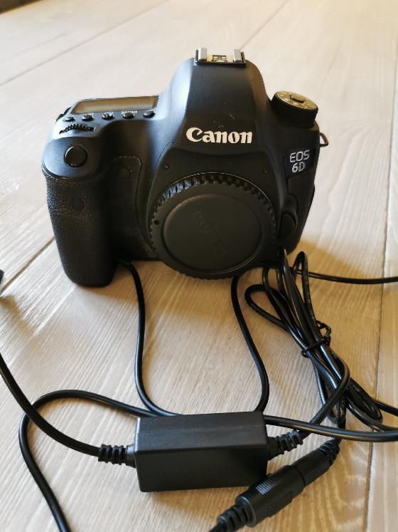 Canon 6d defiltré total