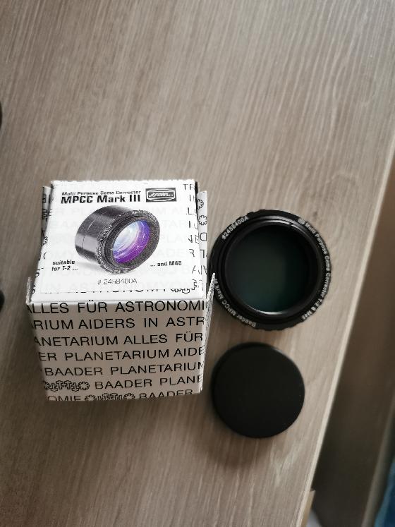 Correcteur de coma Baader Mark 3