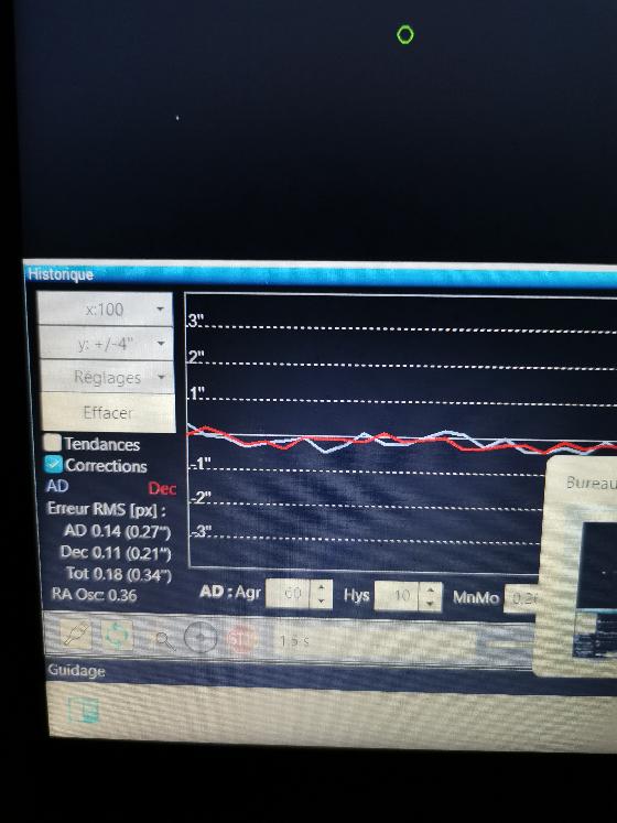 Monture ioptron Cem70G 