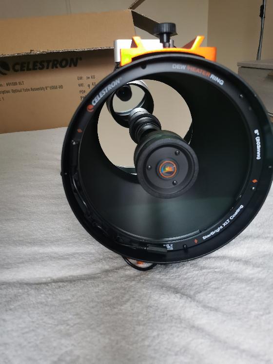 C8 Edge avec réducteur et accessoires sous garantie