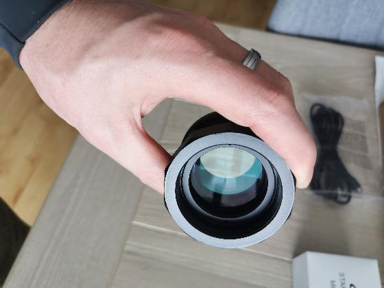 C8 Edge avec réducteur et accessoires sous garantie