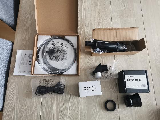 C8 Edge avec réducteur et accessoires sous garantie