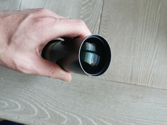 Correcteur de coma gpu 4 lentilles TS