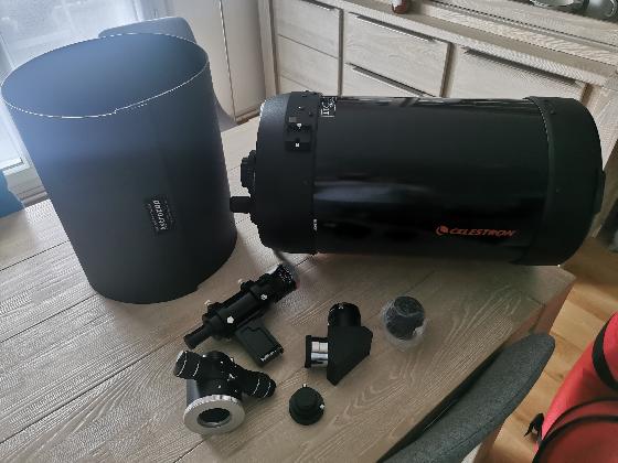 Celestron C11 Xlt + nombreux accessoires 