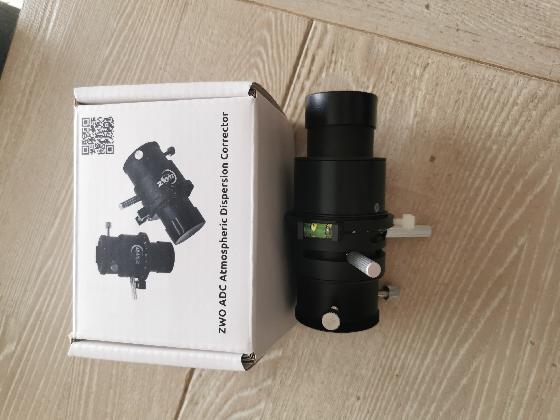 Correcteur de dispersion atmosphérique Zwo