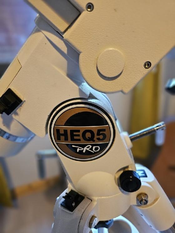 Monture Heq5 pro + kit Rowan