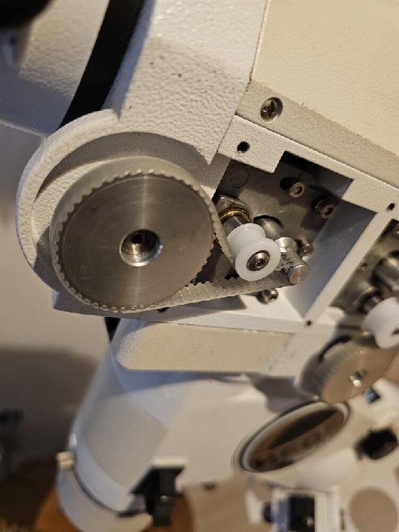 Monture Heq5 pro + kit Rowan